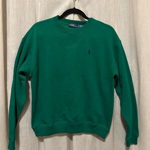Polo green Crewneck Sweatshirt